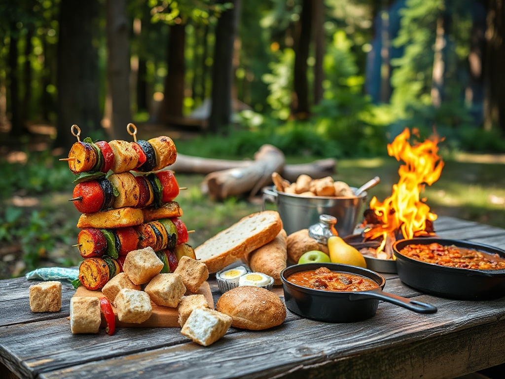 favorite camping snack ideas