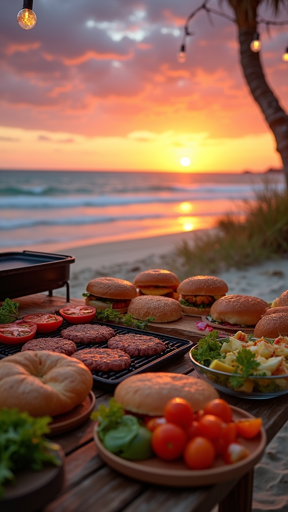 gourmet burger customization options