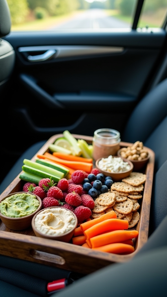 healthy road trip snack ideas