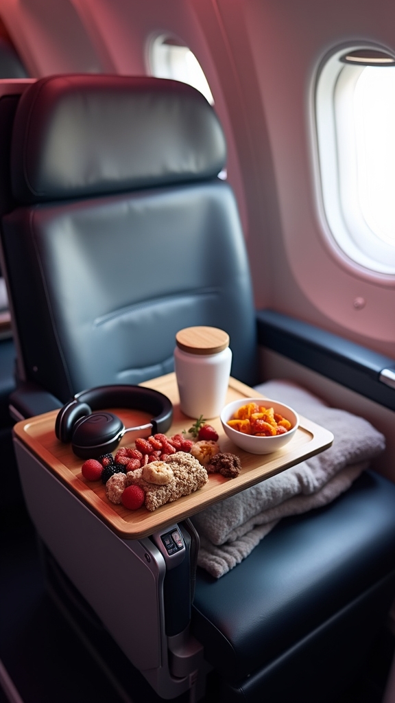 healthy travel snack options