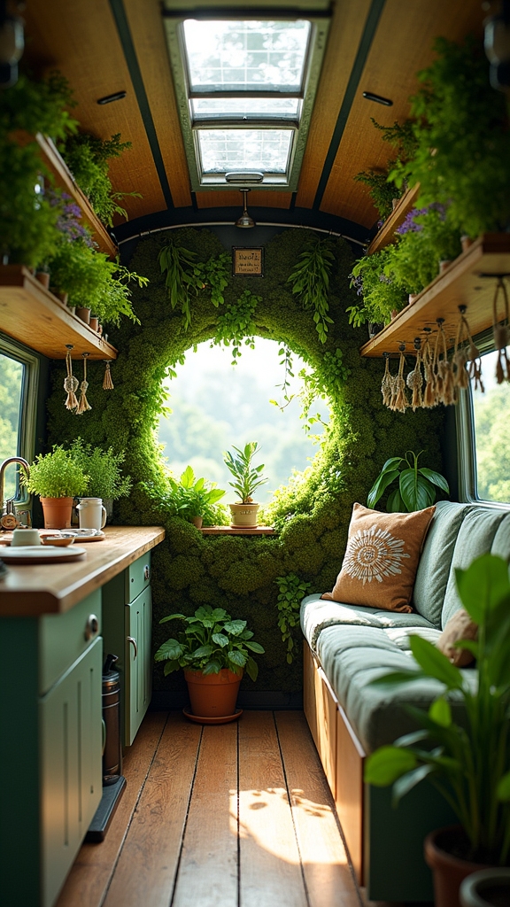 indoor gardening for travelers