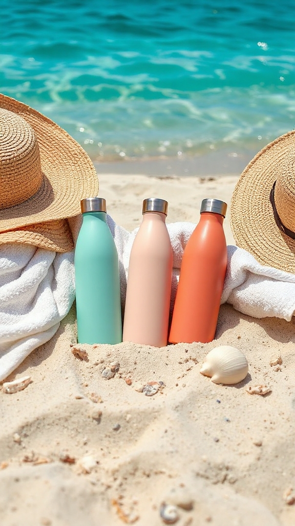 insulated durable beach bottles