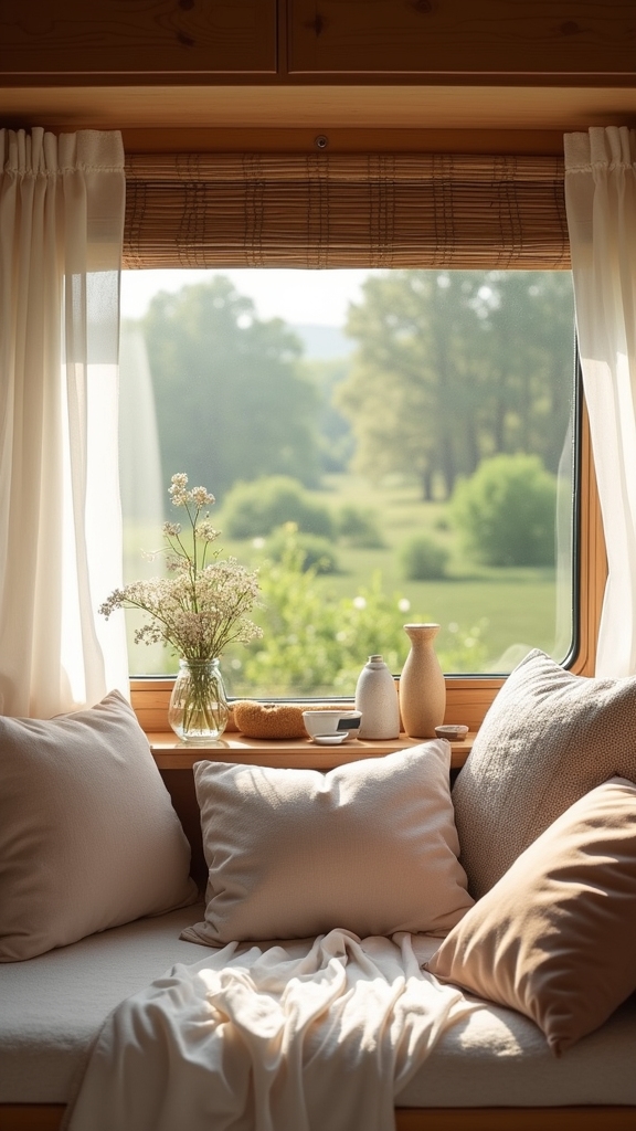 lightweight stylish window treatments