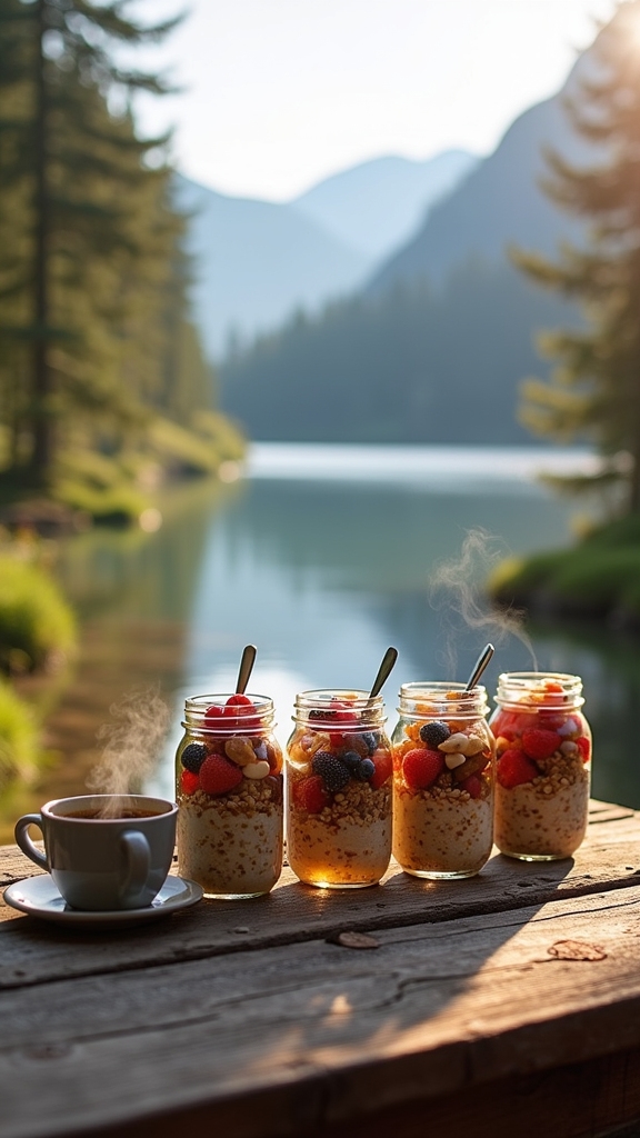 make ahead portable nutritious breakfasts