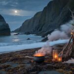 Sea Witch Camping: Dark, Moody Coastal Vibes for Your Next Beach Trip