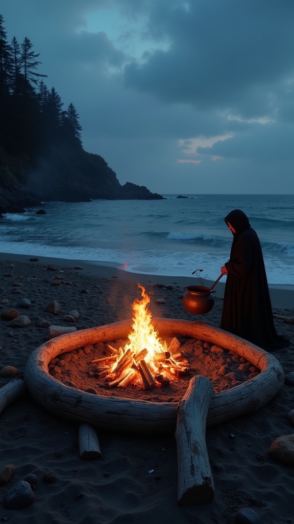 mystical campfire experiences await