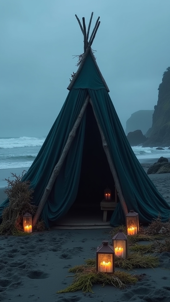 mystical sea witch retreat