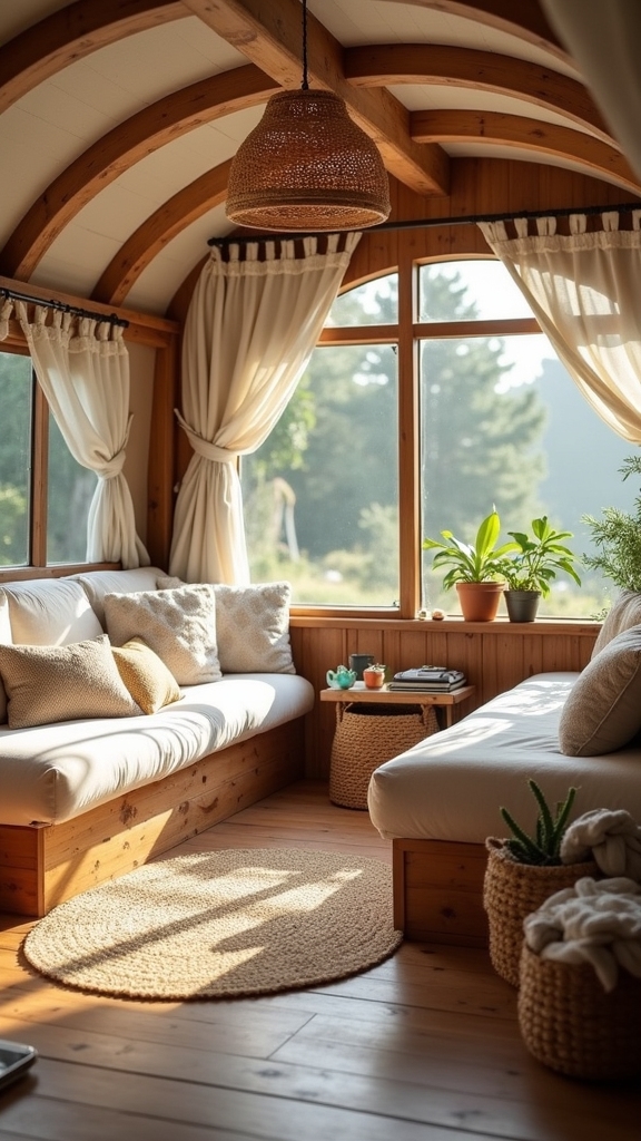 natural materials enhance aesthetics