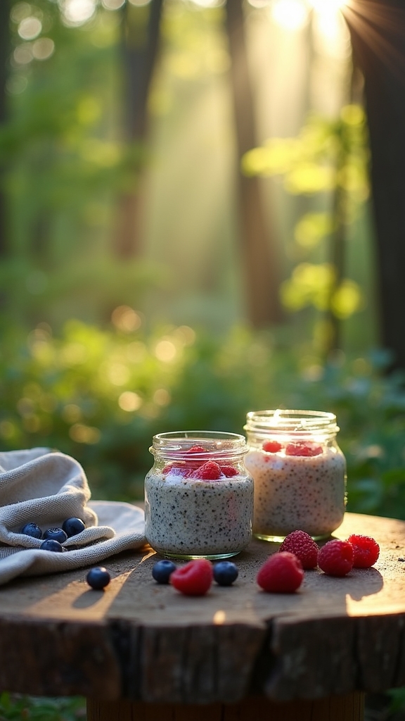no cook nutritious chia pudding