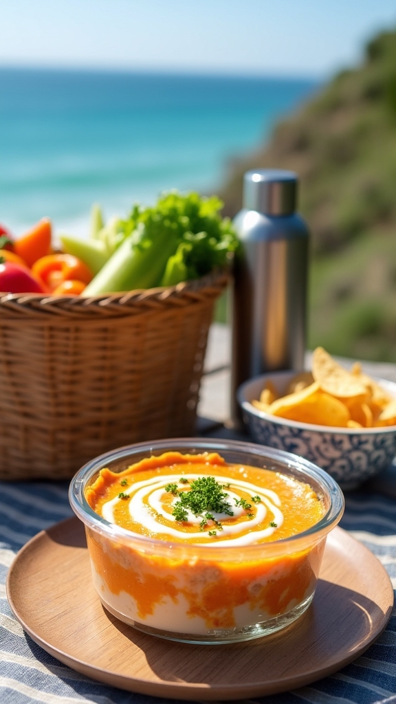 no oven needed easy dip