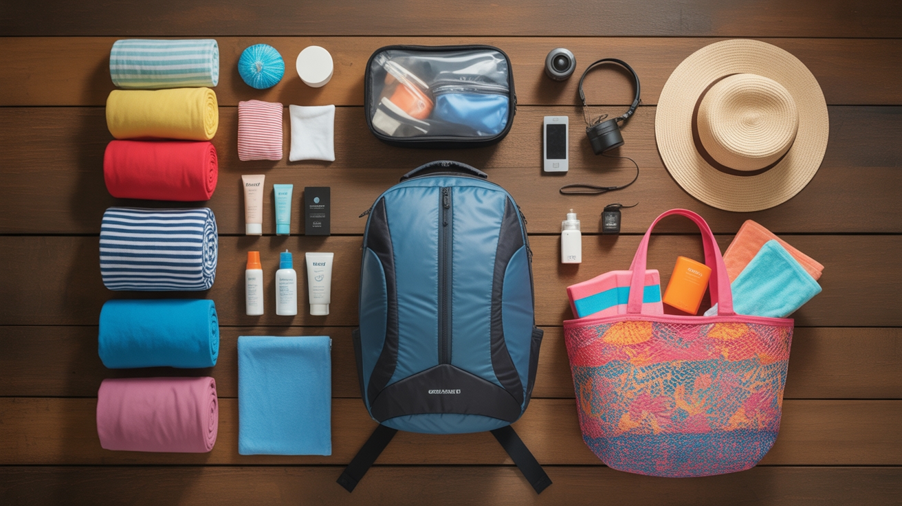 organized compact versatile packing