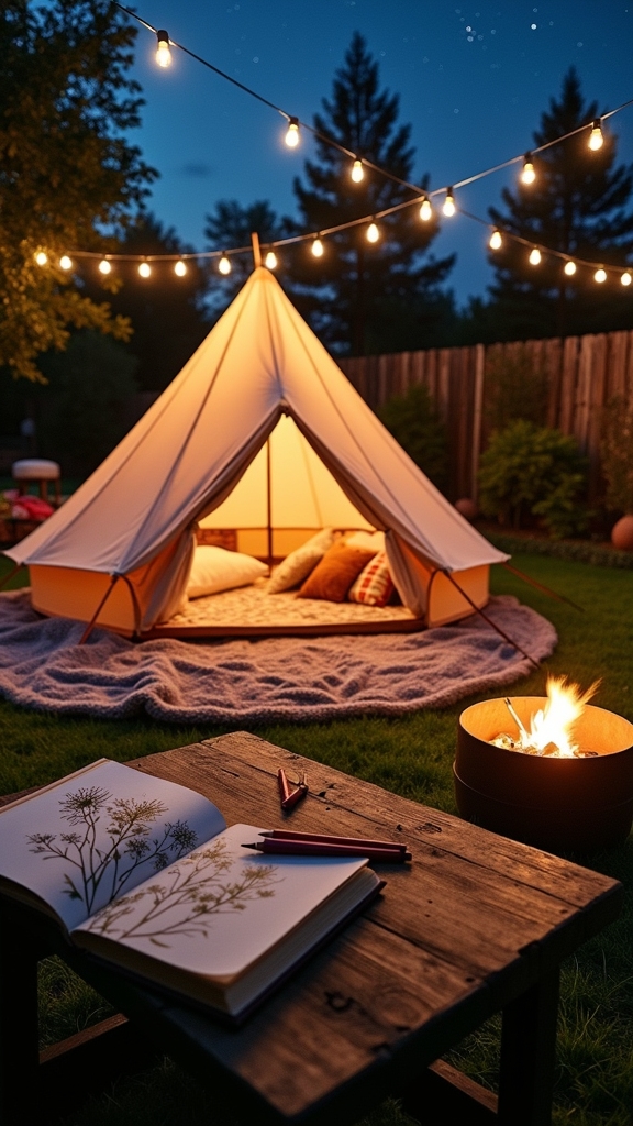 outdoor discovery journaling techniques