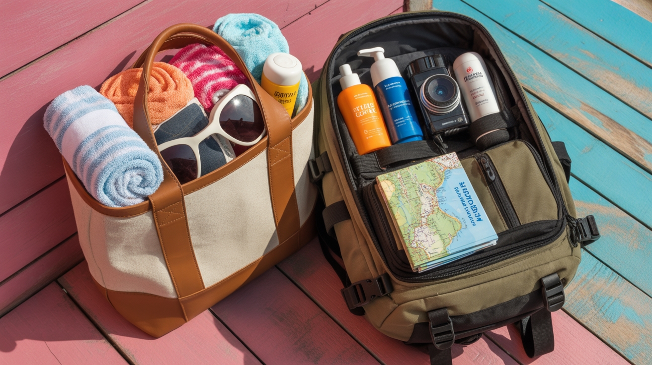 pack essentials for travel