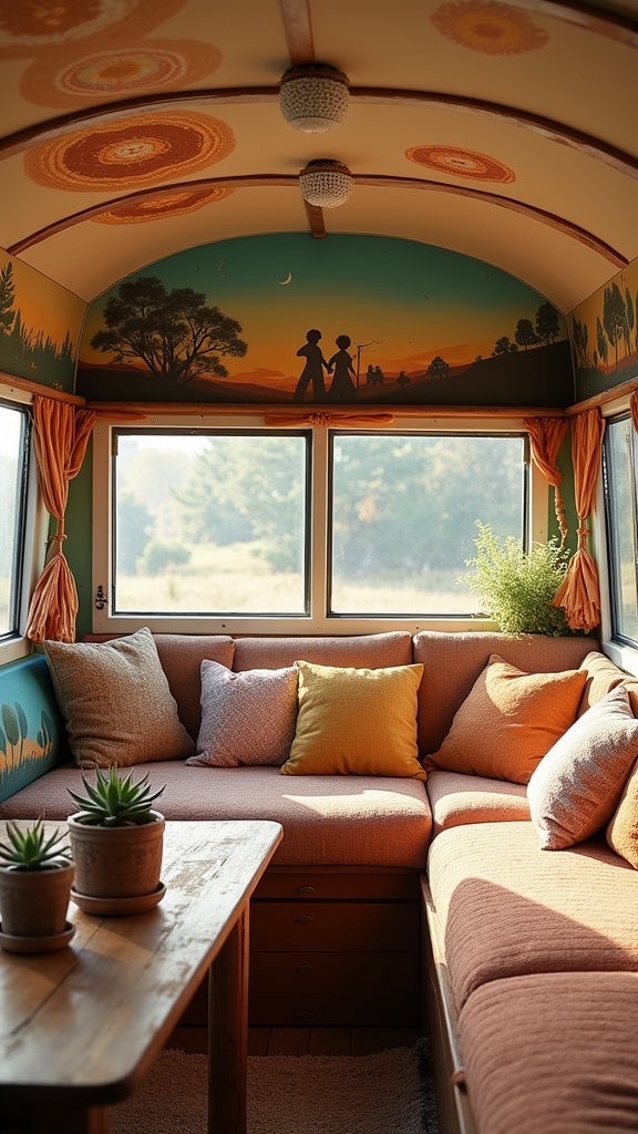personalize caravan with decor