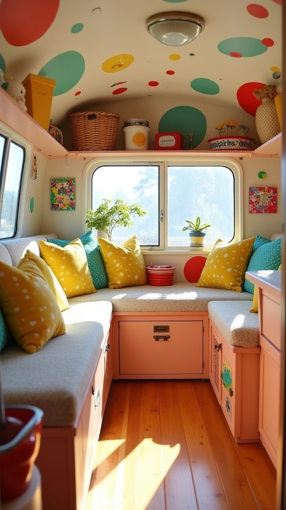 playful camper organization tips