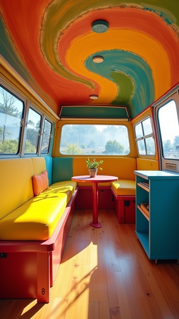 playful nostalgic furniture choices