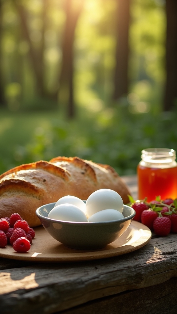 portable protein ready to eat eggs