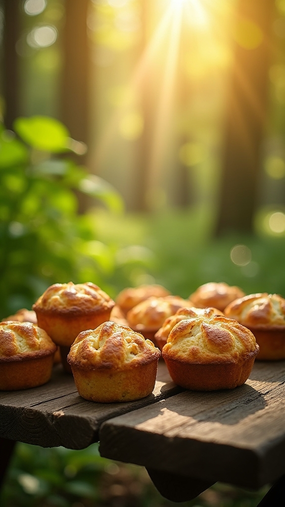 pre made baked good options