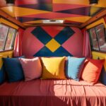 Hand-Painted Happiness: How to Add Primary Play Aesthetic to Your Van Build