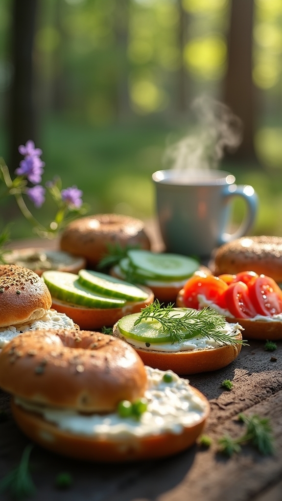 quick portable protein packed breakfast