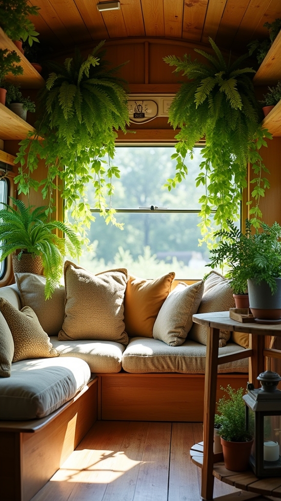 revitalizing indoor plant atmosphere
