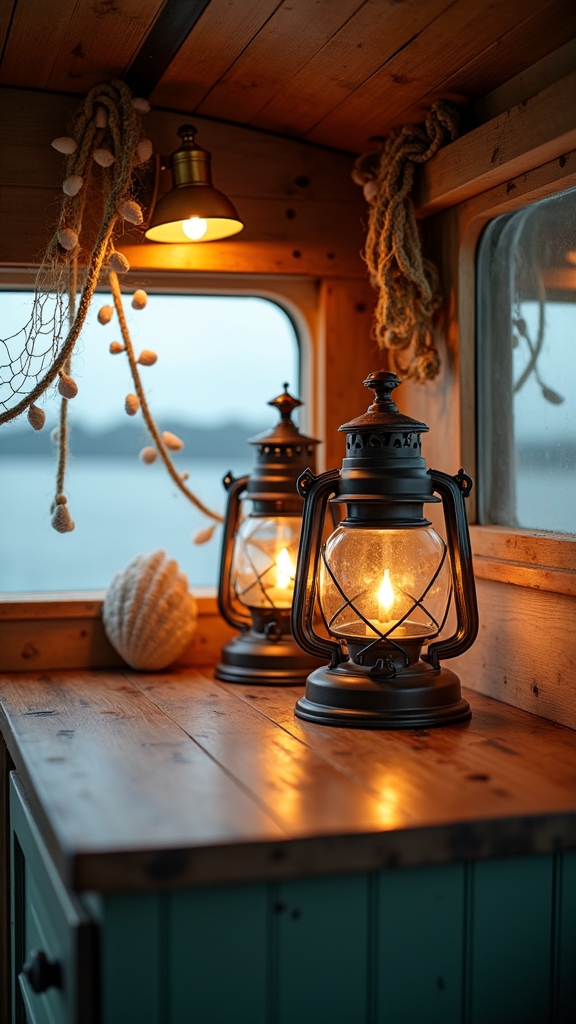 seaside lighting ambiance ideas