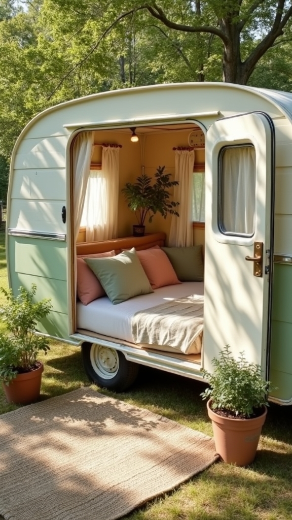 serene color palette selection