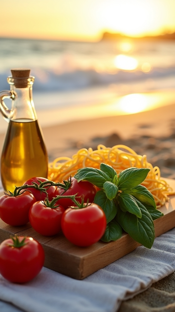 simple fresh hearty sauce
