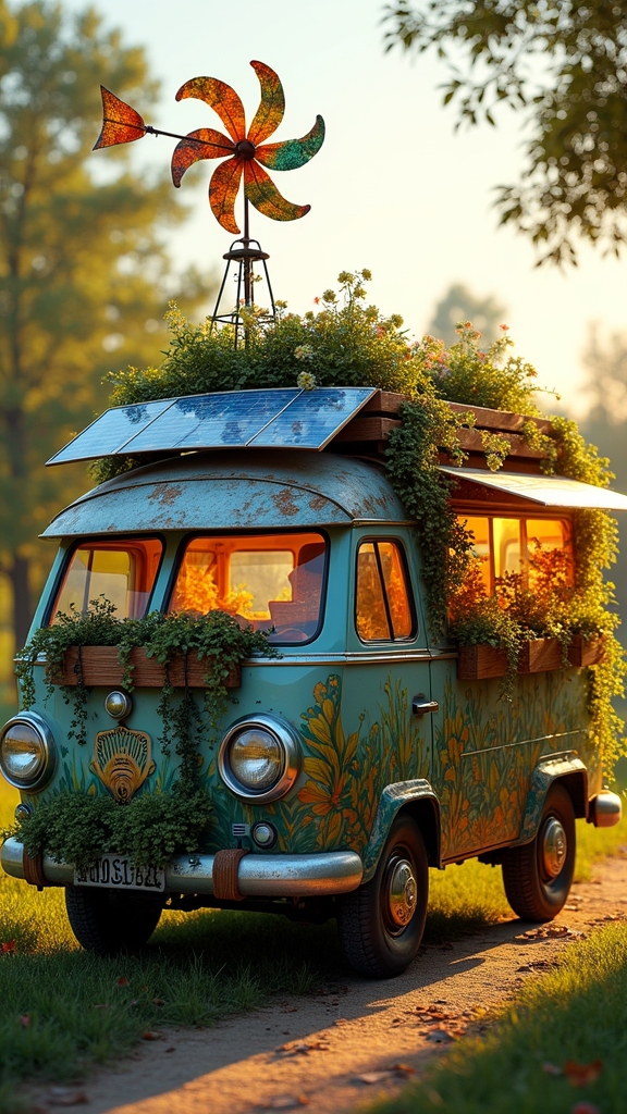 solar powered camper transformations