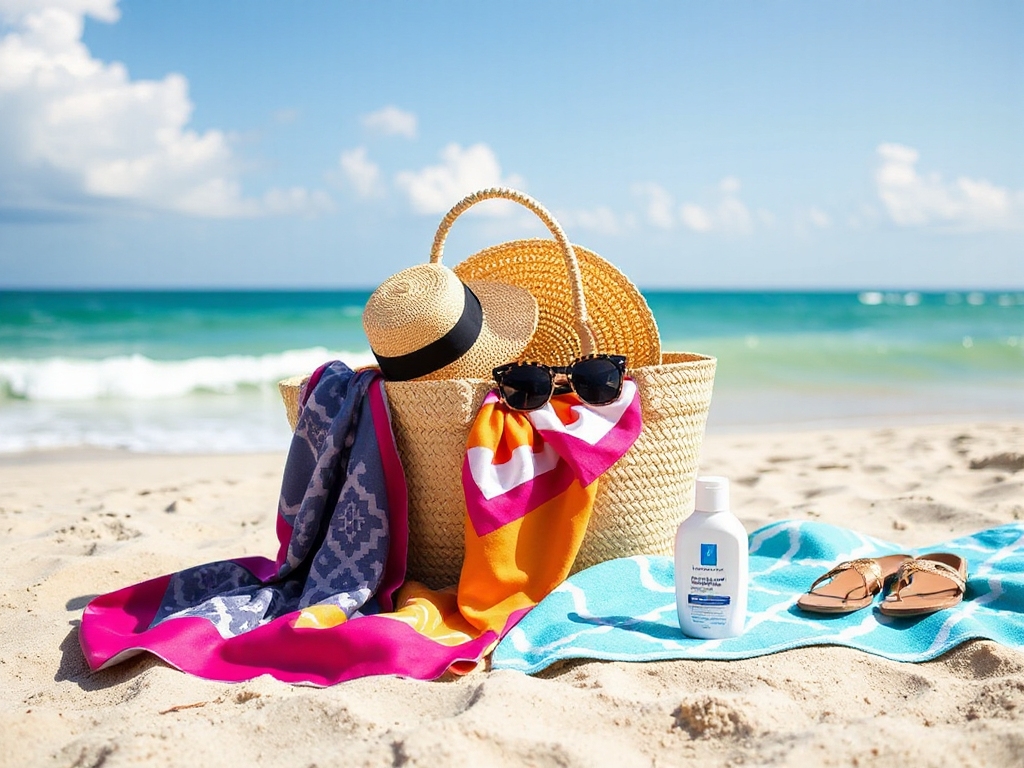 Girlfriend’s Guide to a Chic and Comfy Beach Necessities
