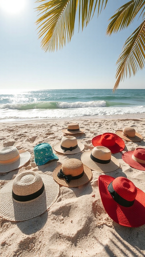 stylish sun protection accessories