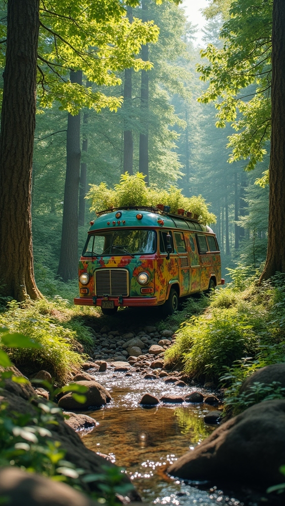 sustainable camping site selection