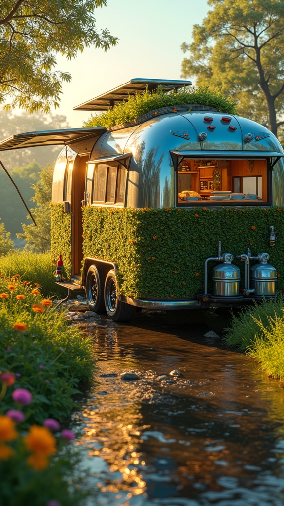 sustainable van life practices