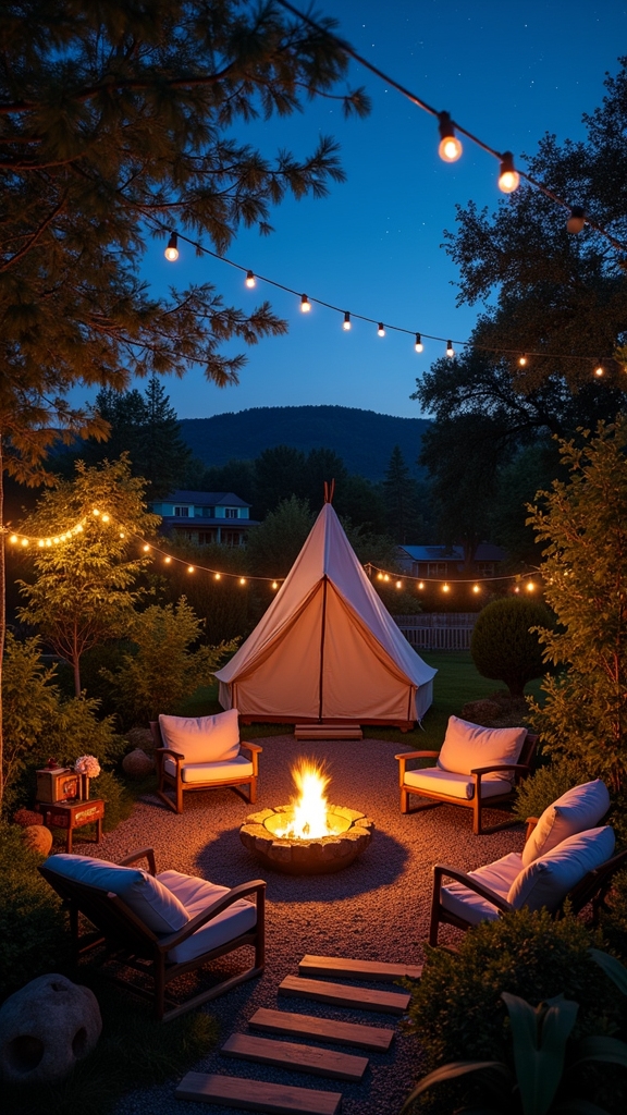 twilight backyard scavenger hunt