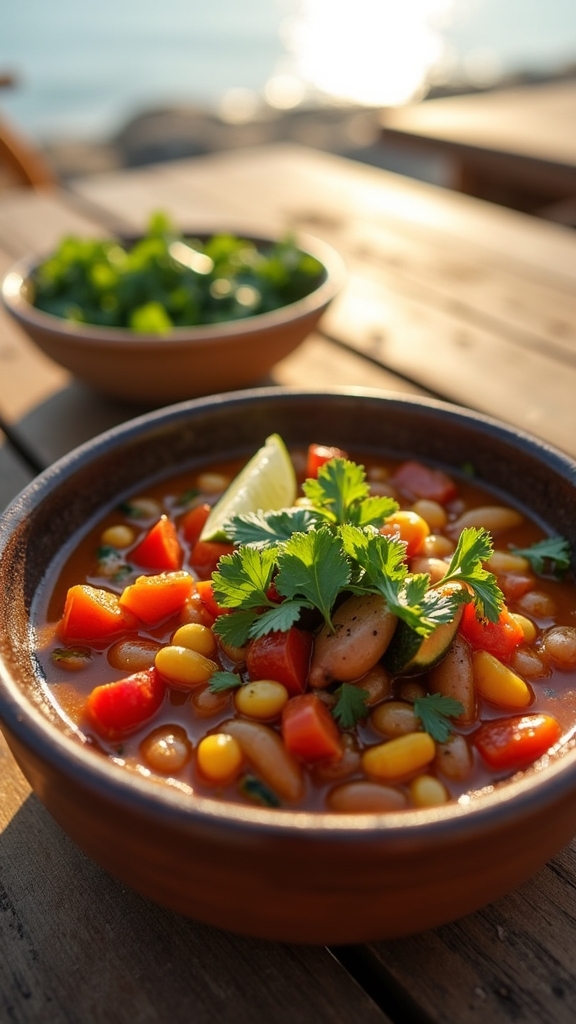 vegan bean stew perfect
