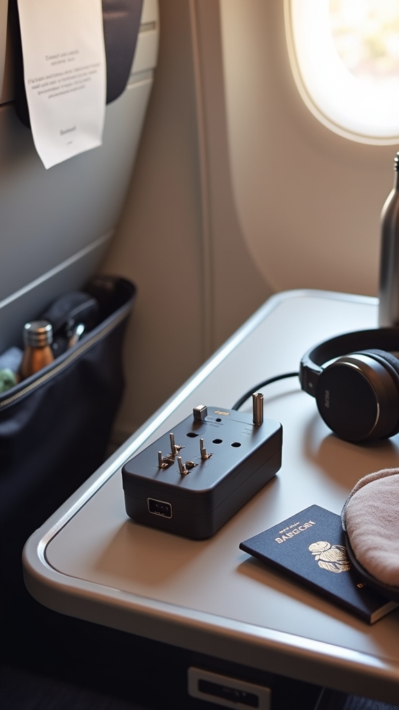 versatile multi region travel adapter