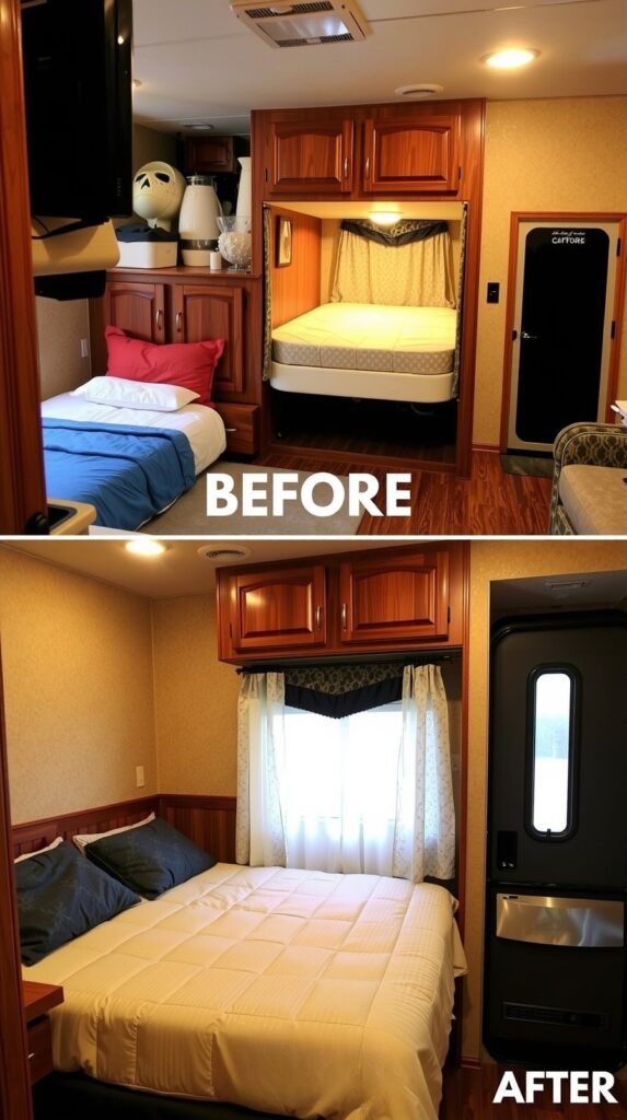 Adding Slide-Out Bunks for Extra Sleeping Capacity