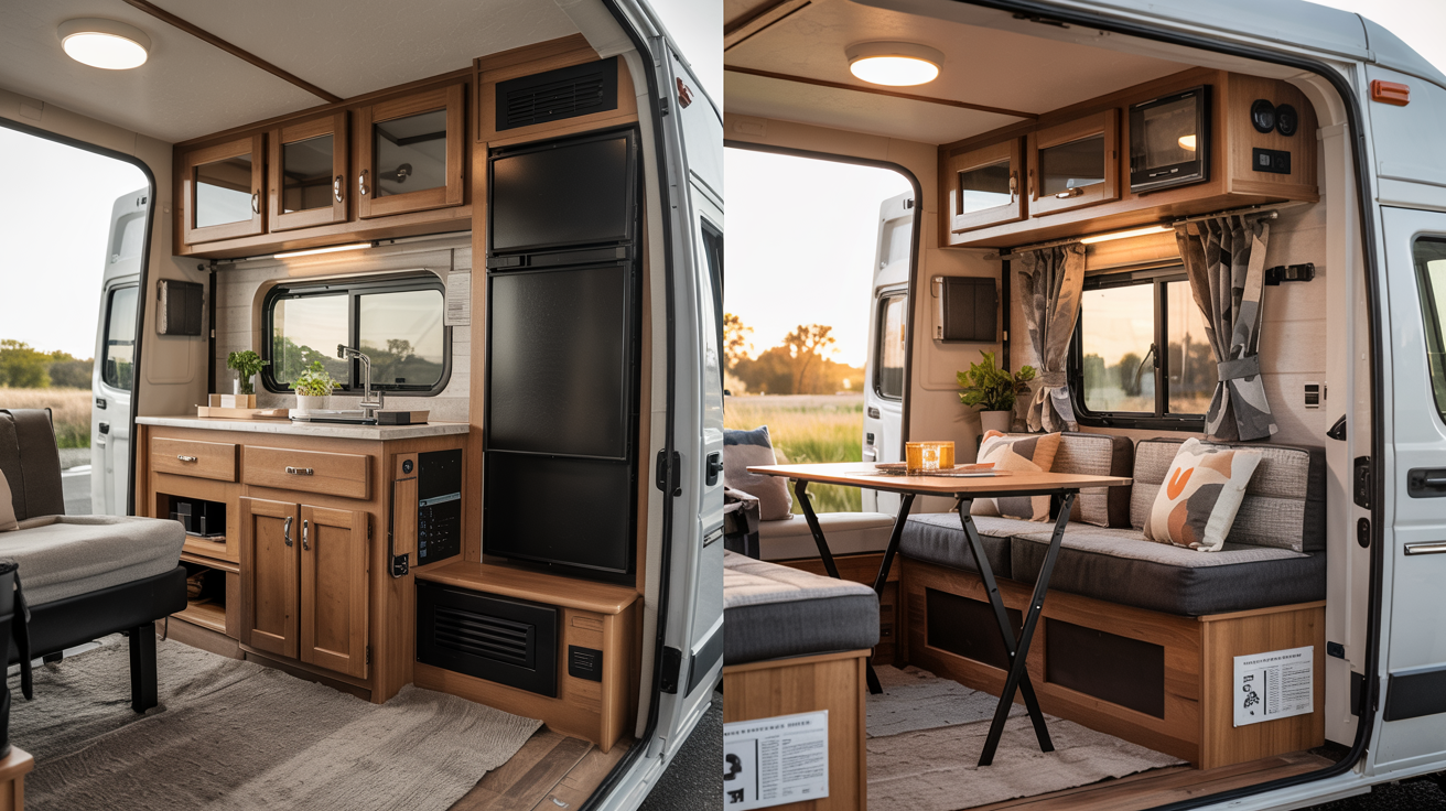 17 Budget RV Remodels That Feel Magazine-Worthy Using Paint + Fabrics