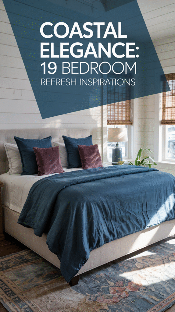 Opt for Navy and Burgundy Accents