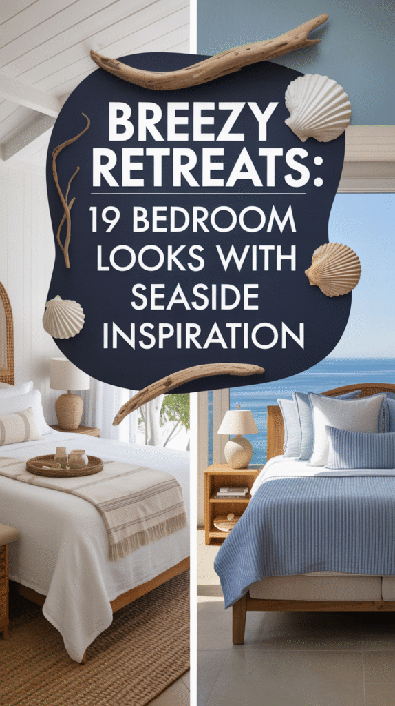 19 Seaside-Inspired Bedroom Refresh Ideas You’ll Love