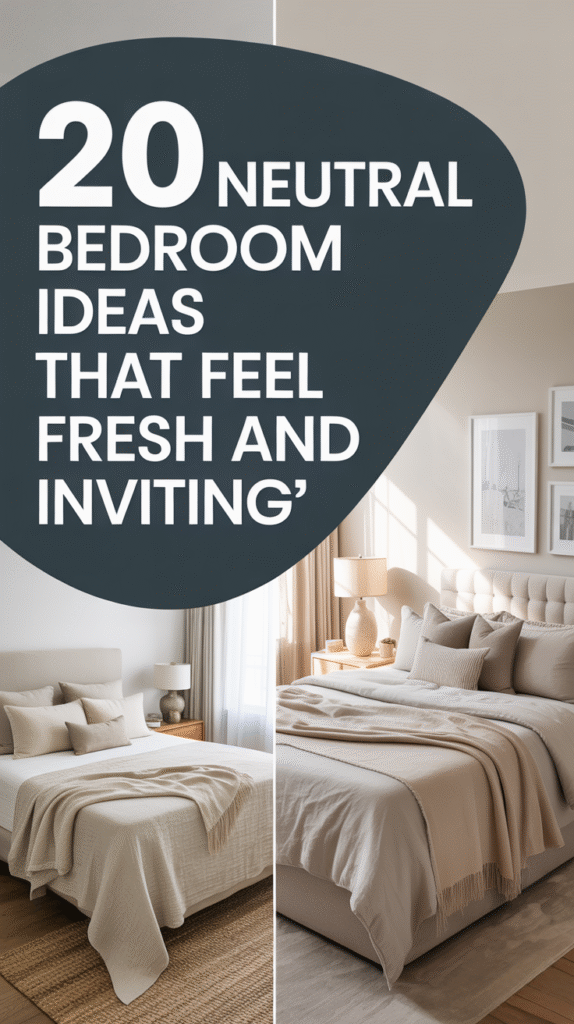 20 Bedroom Refresh Ideas: Neutral Palettes With Dimension