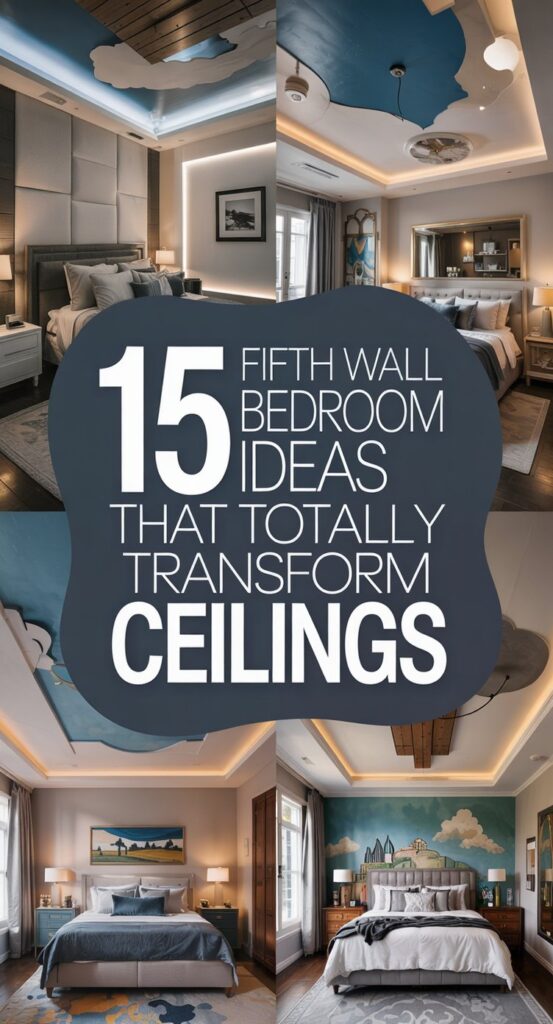 21 Fifth Wall Bedroom Design Ideas You Haven’t Tried Yet