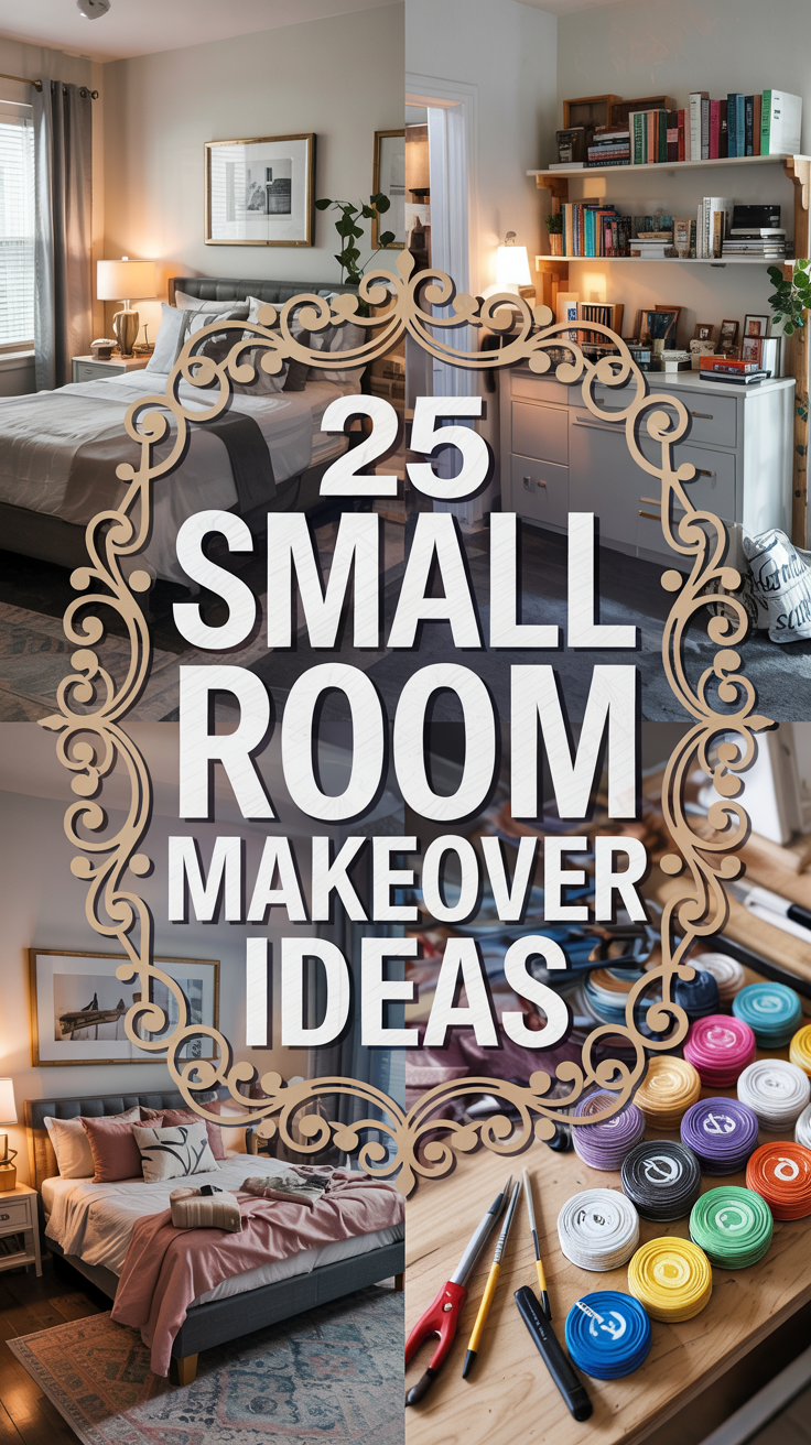 25 Small Room Makeover Ideas That Feel Big on Style - CarAudience
