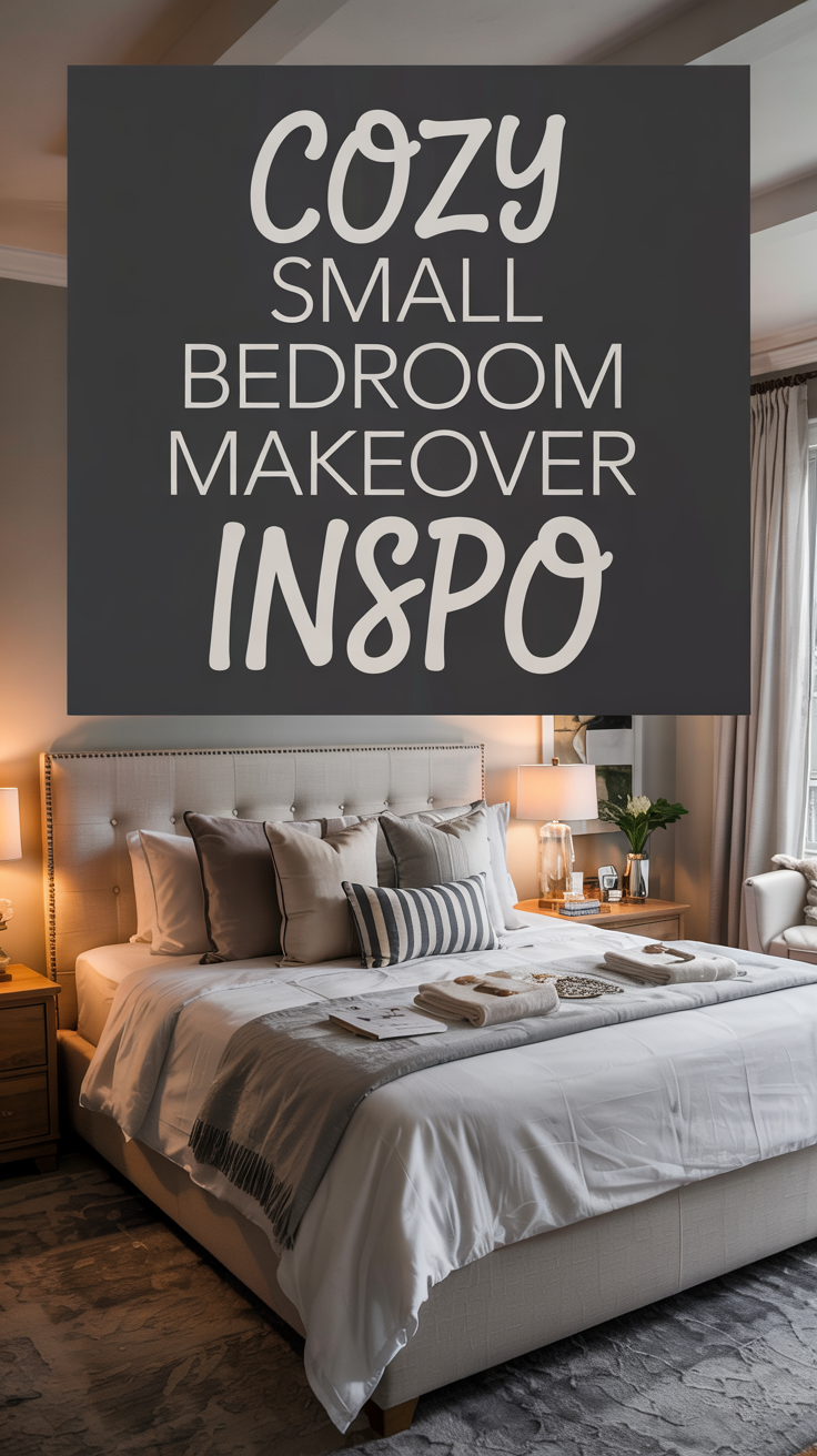 View of 25 Small Room Makeover Ideas That Feel Big on Style - CarAudience