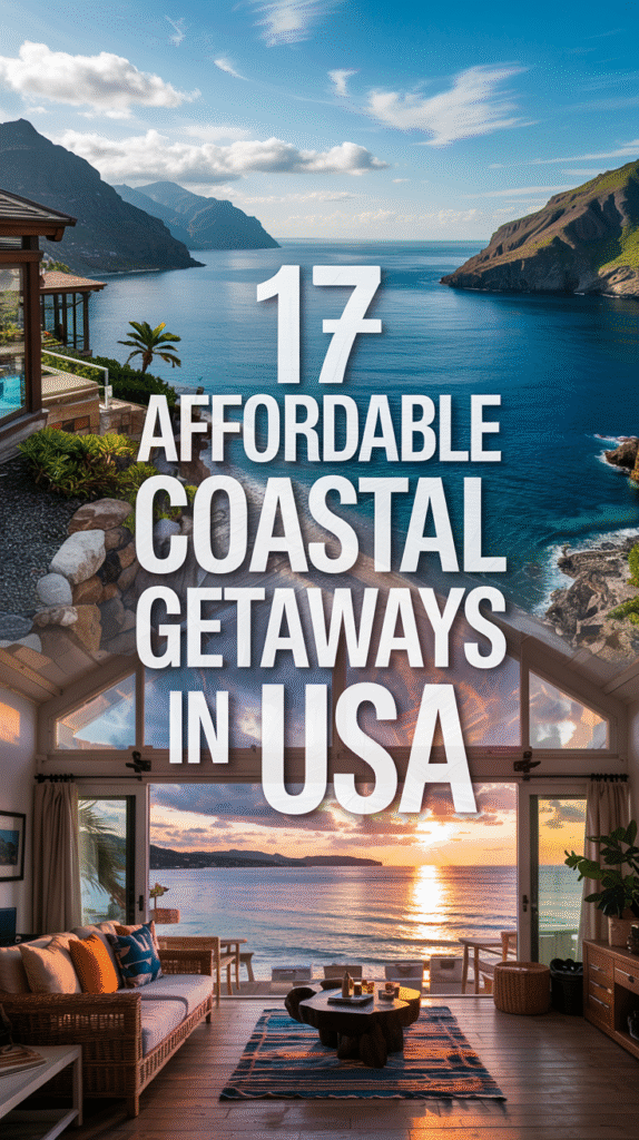 17 Affordable Soothing Coastal Getaways That Still Feel Luxurious and Peaceful