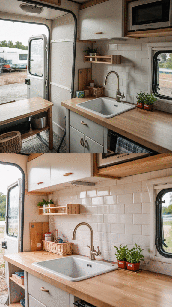 Applying Peel-and-Stick Subway Tiles for Style