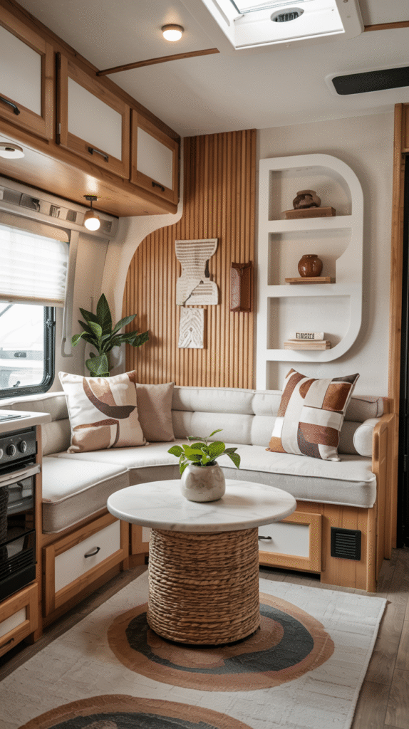 Arches and Curves for Depth