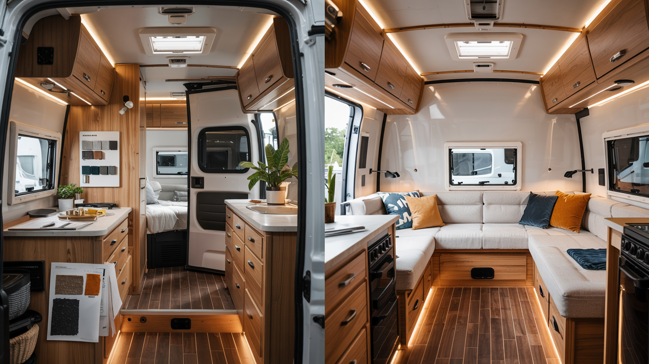Before & After: Old Camper to Instagram-Worthy RV