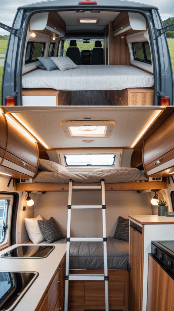 Building Custom Lofted Sleeping Areas