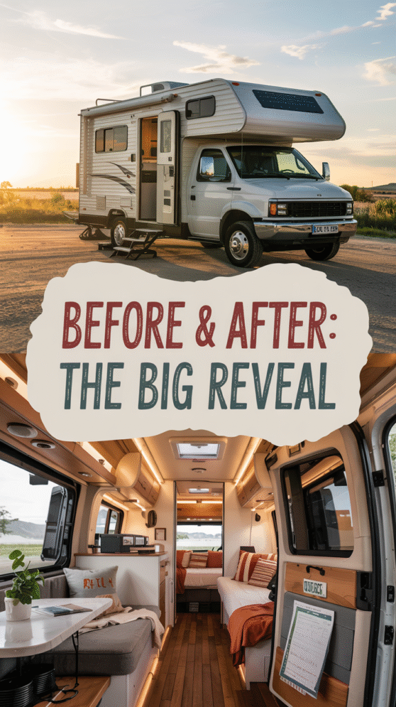 Before & After: Old Camper to Instagram-Worthy RV